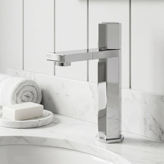 Hart Nova Single Hole Bathroom Faucet