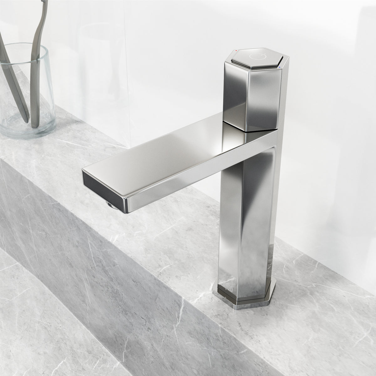 Hart Nova Single Hole Bathroom Faucet