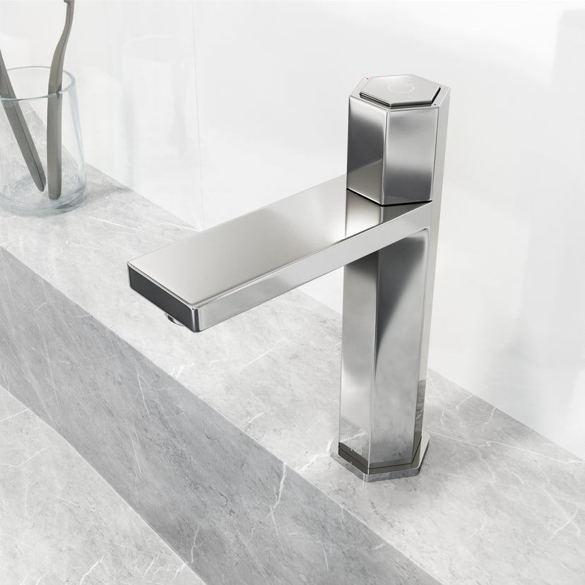 Hart Nova Single Hole Bathroom Faucet