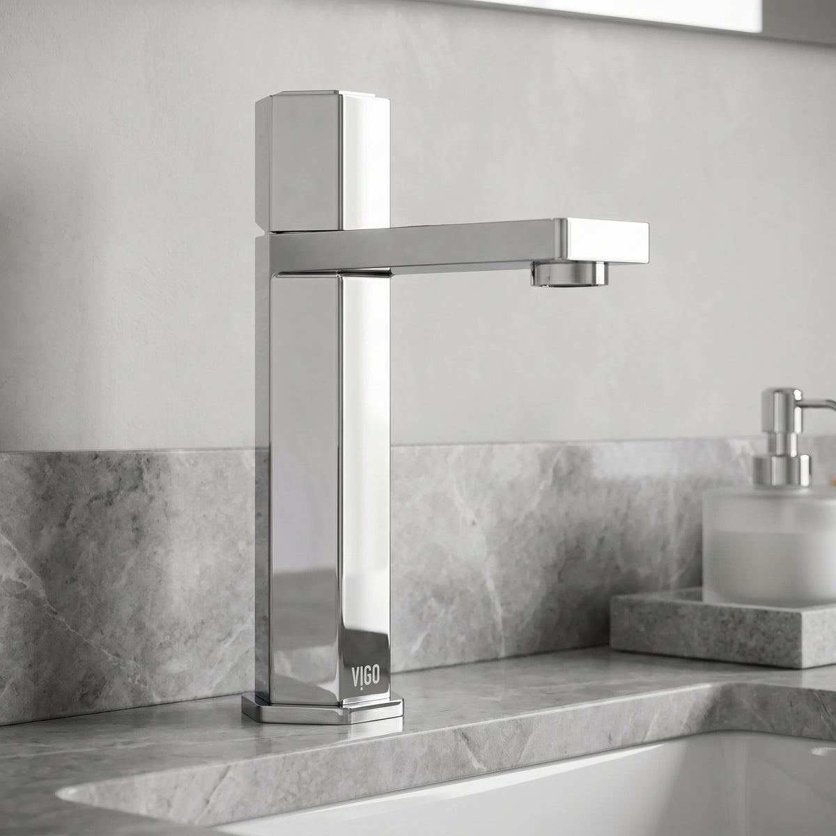 Hart Nova Single Hole Bathroom Faucet