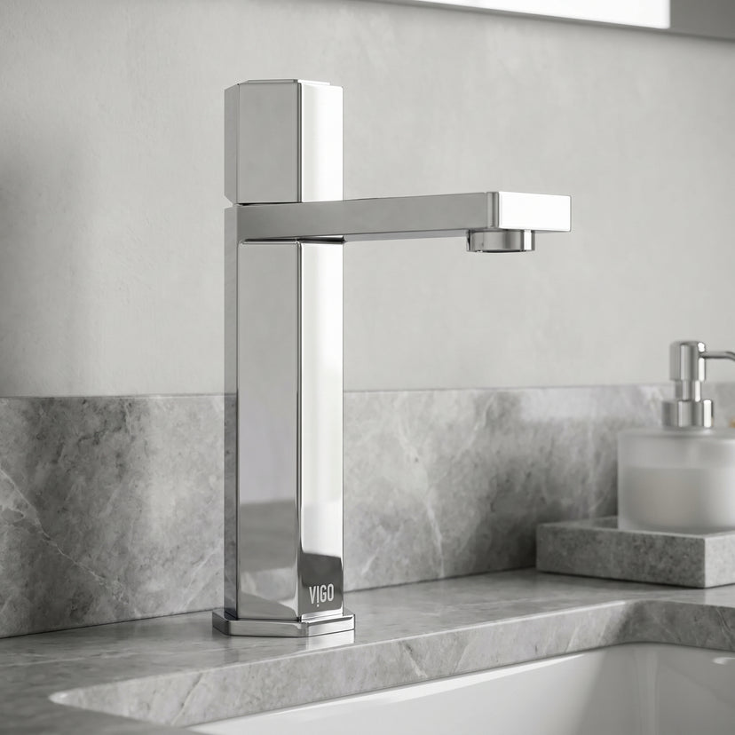 Hart Nova Single Hole Bathroom Faucet