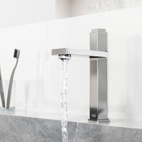 Hart Nova Single Hole Bathroom Faucet