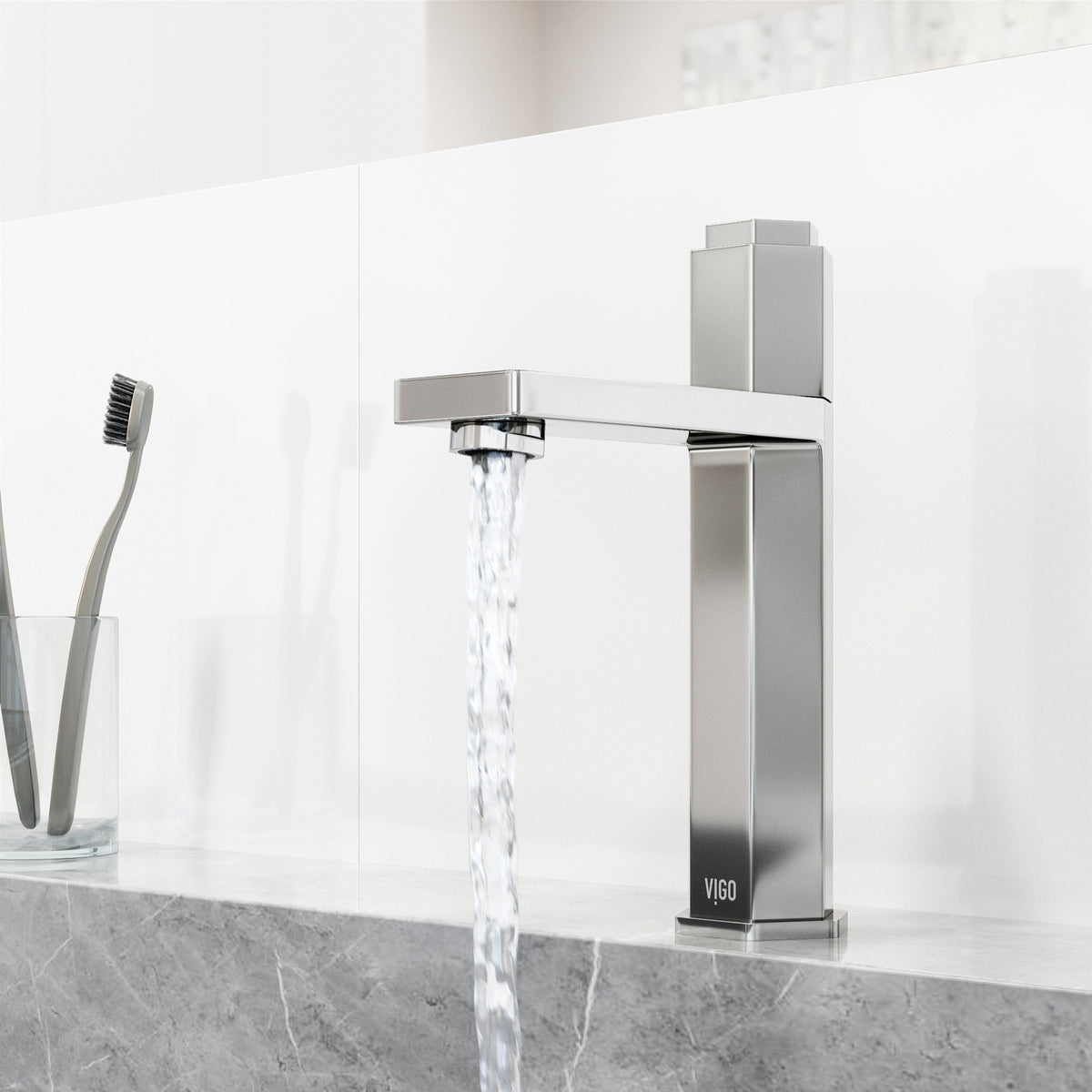 Hart Nova Single Hole Bathroom Faucet