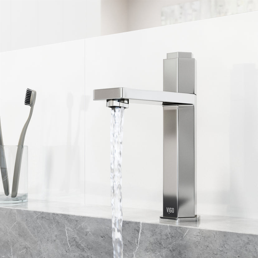 Hart Nova Single Hole Bathroom Faucet