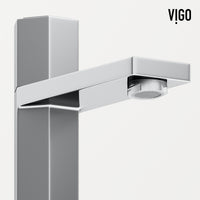 Hart Nova Single Hole Bathroom Faucet