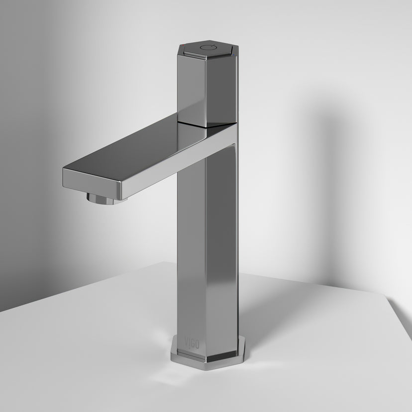 Hart Nova Single Hole Bathroom Faucet