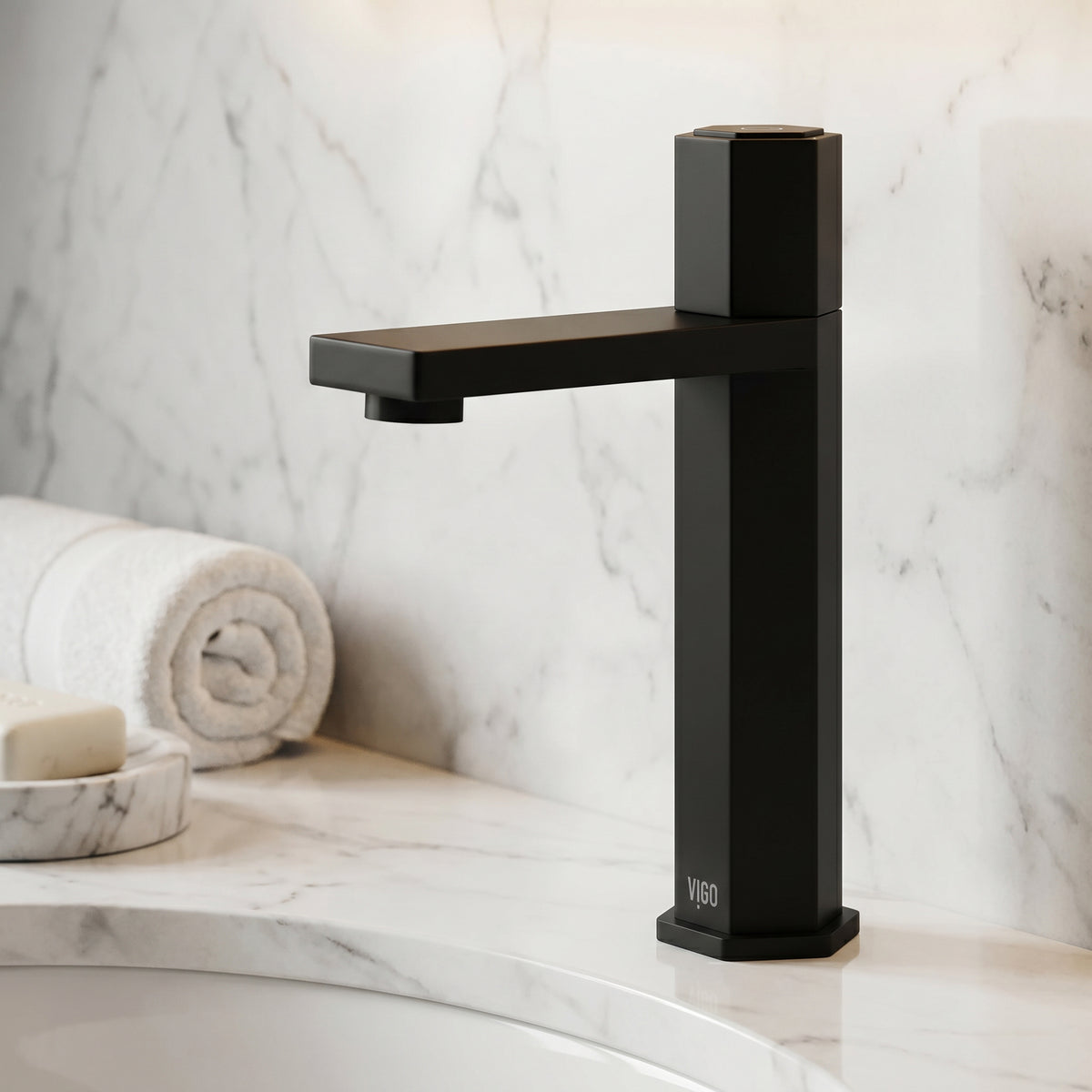 Hart Nova Single Hole Bathroom Faucet