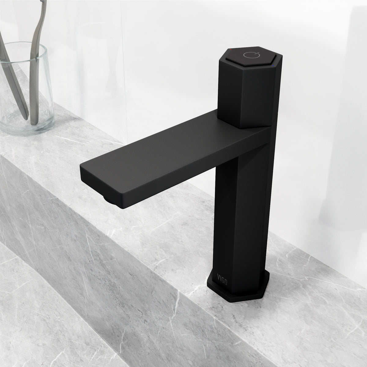 Hart Nova Single Hole Bathroom Faucet