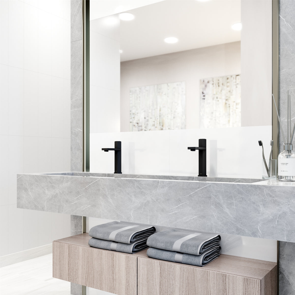 Hart Nova Single Hole Bathroom Faucet