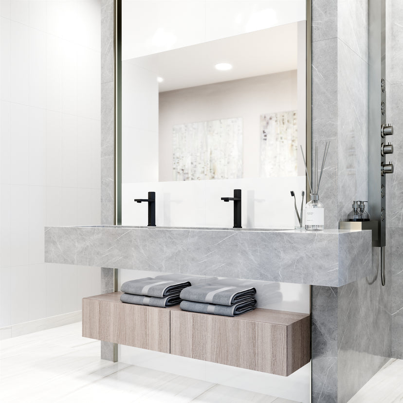 Hart Nova Single Hole Bathroom Faucet