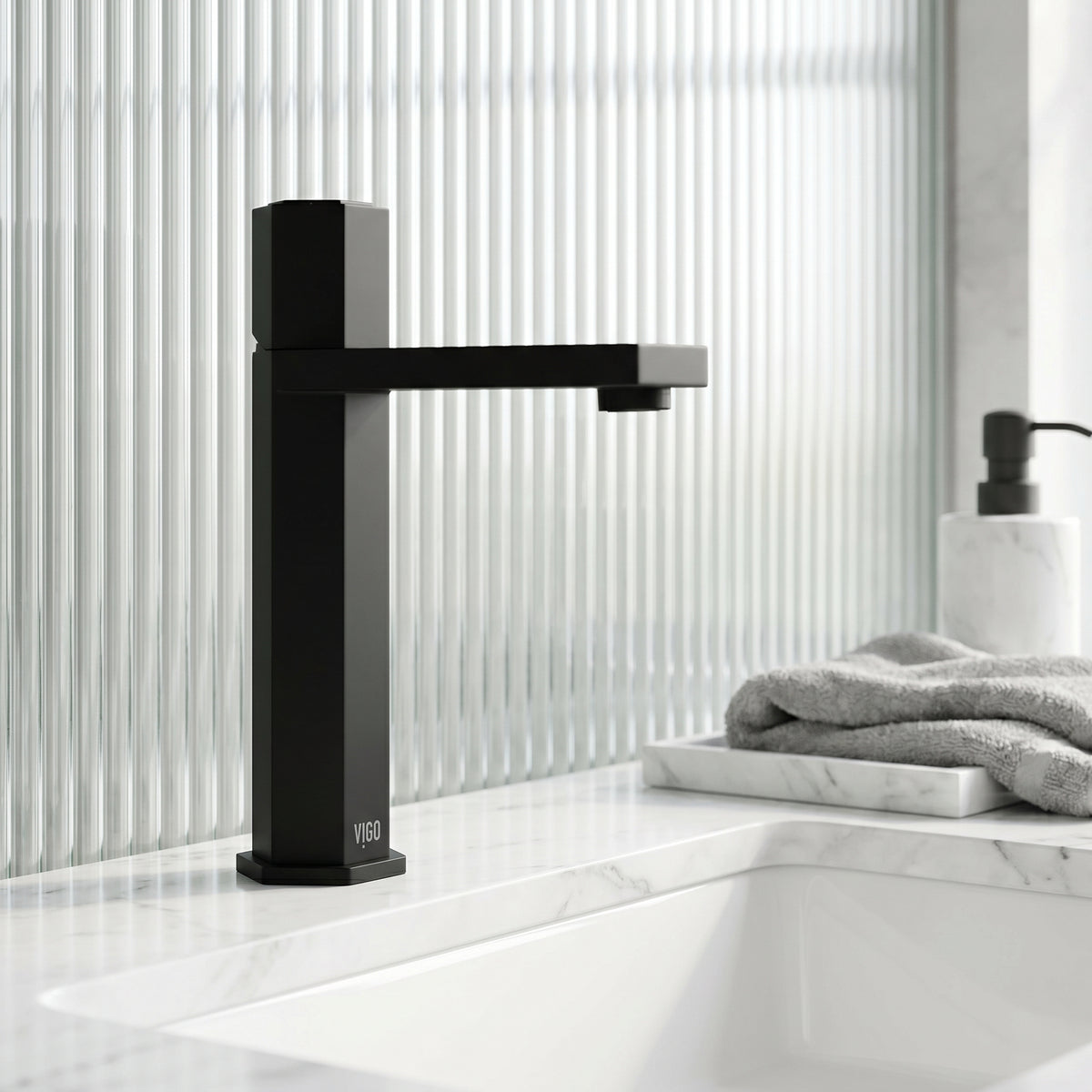 Hart Nova Single Hole Bathroom Faucet
