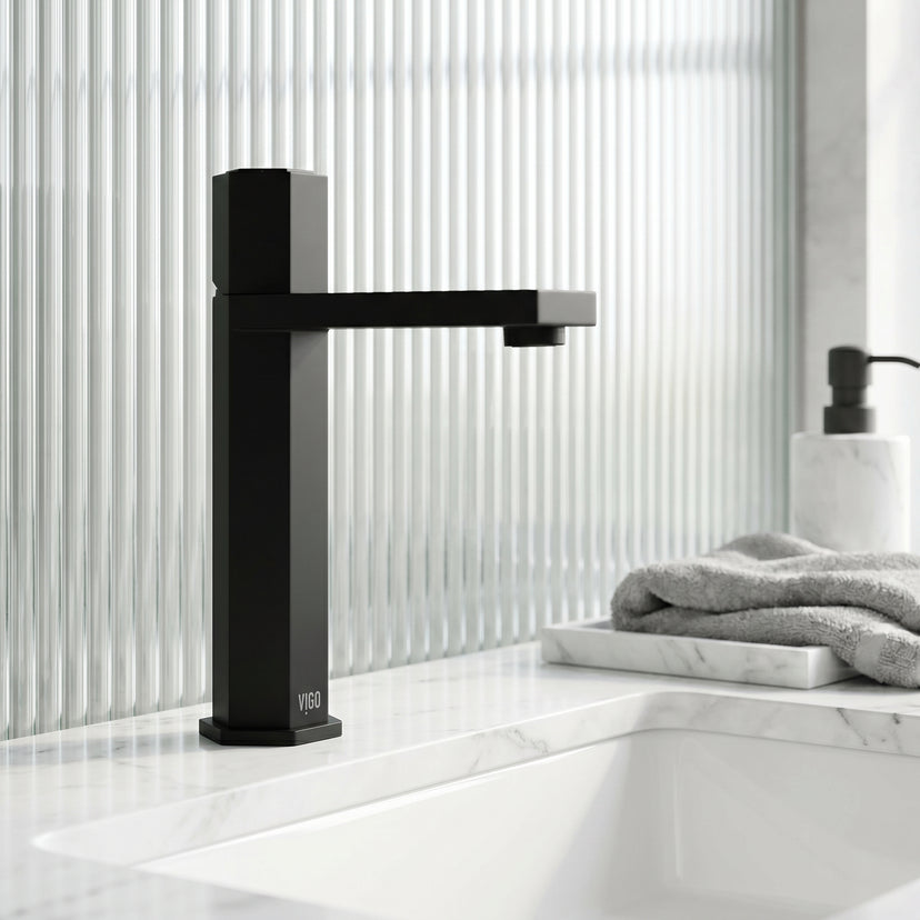 Hart Nova Single Hole Bathroom Faucet