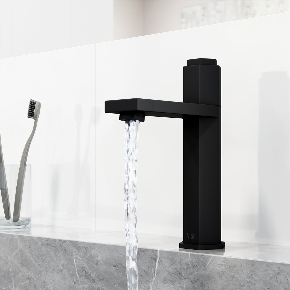 Hart Nova Single Hole Bathroom Faucet
