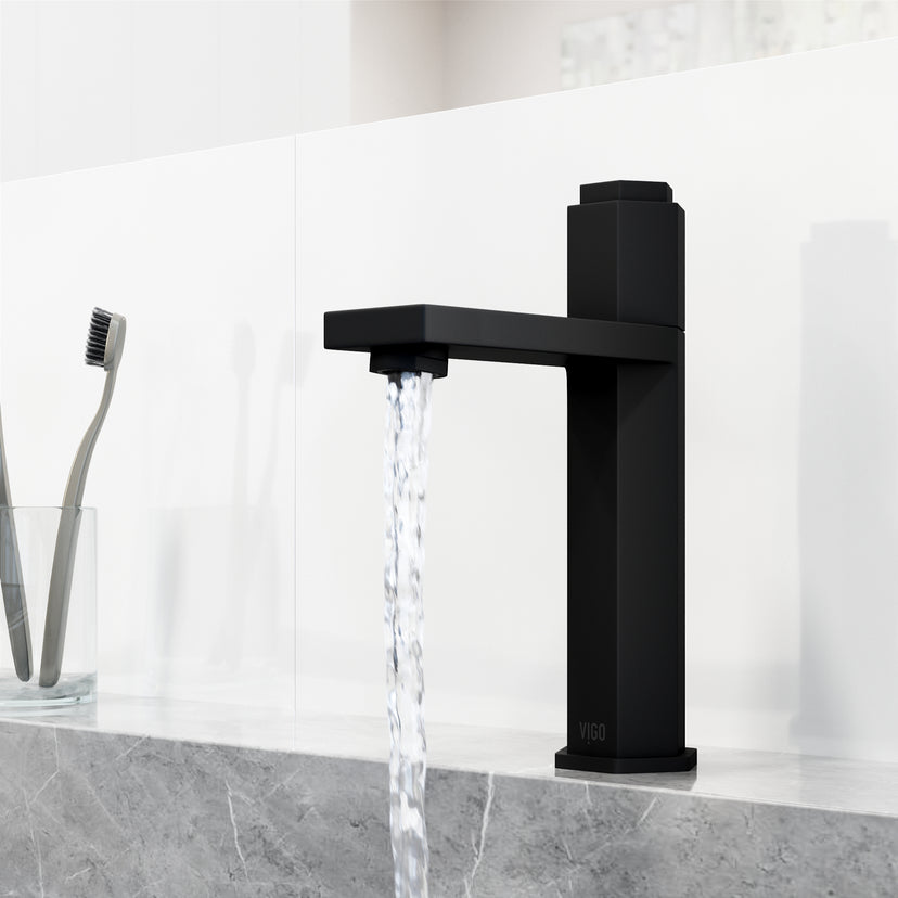 Hart Nova Single Hole Bathroom Faucet