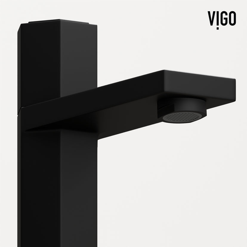 Hart Nova Single Hole Bathroom Faucet