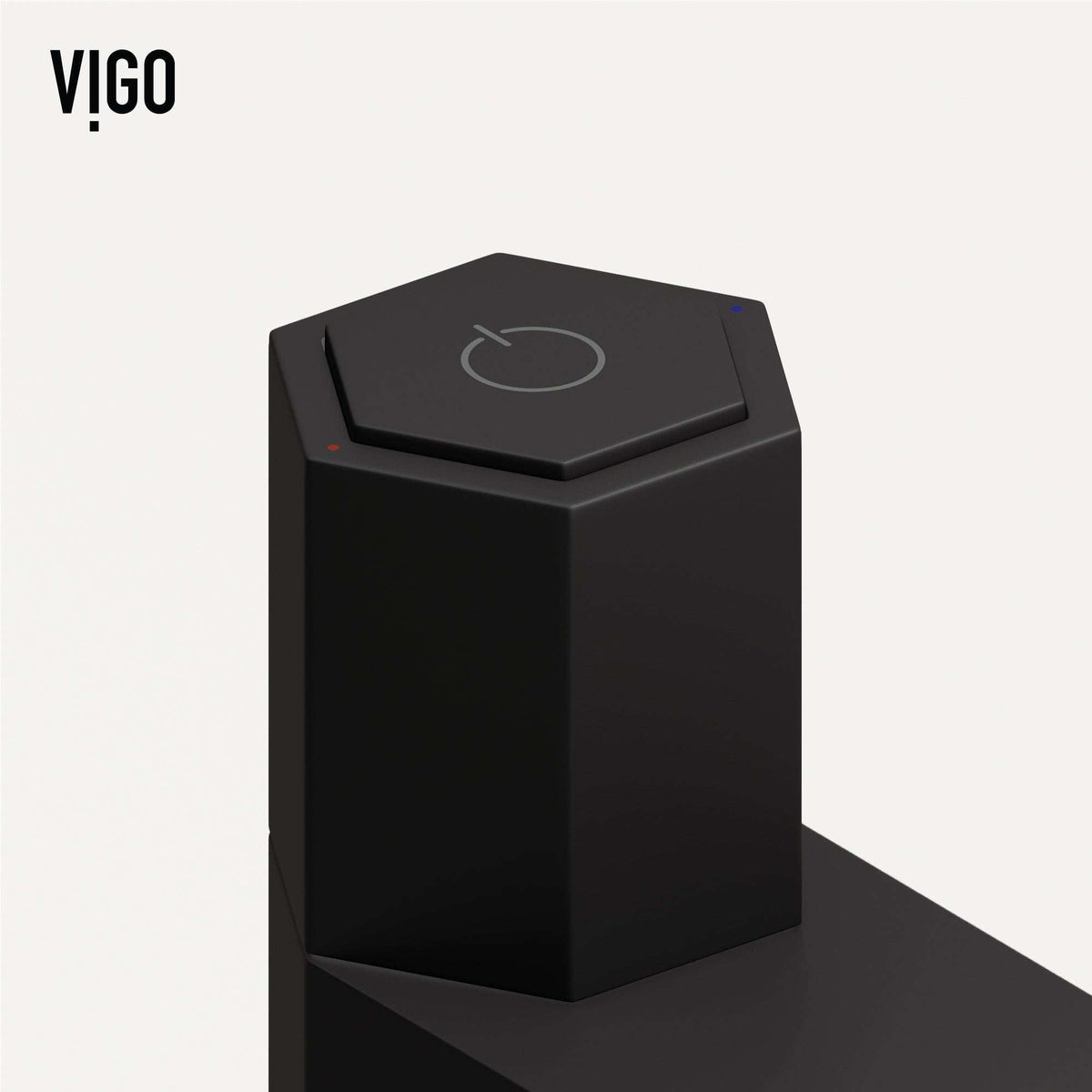 Deck-mounted faucet with included supply lines and matte black finish