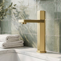 Hart Nova Single Hole Bathroom Faucet
