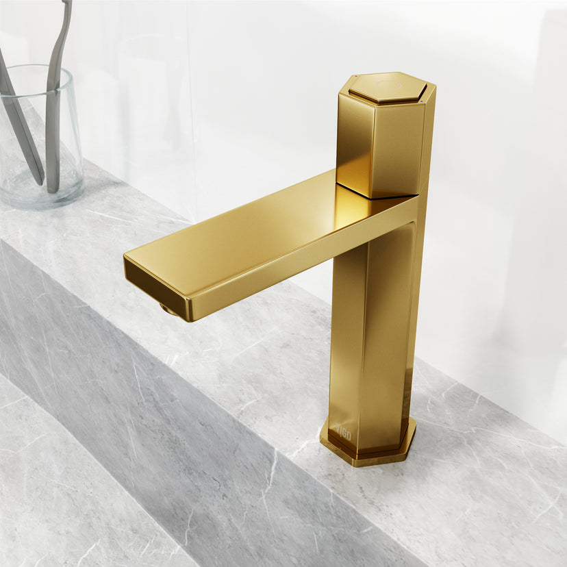 Hart Nova Single Hole Bathroom Faucet