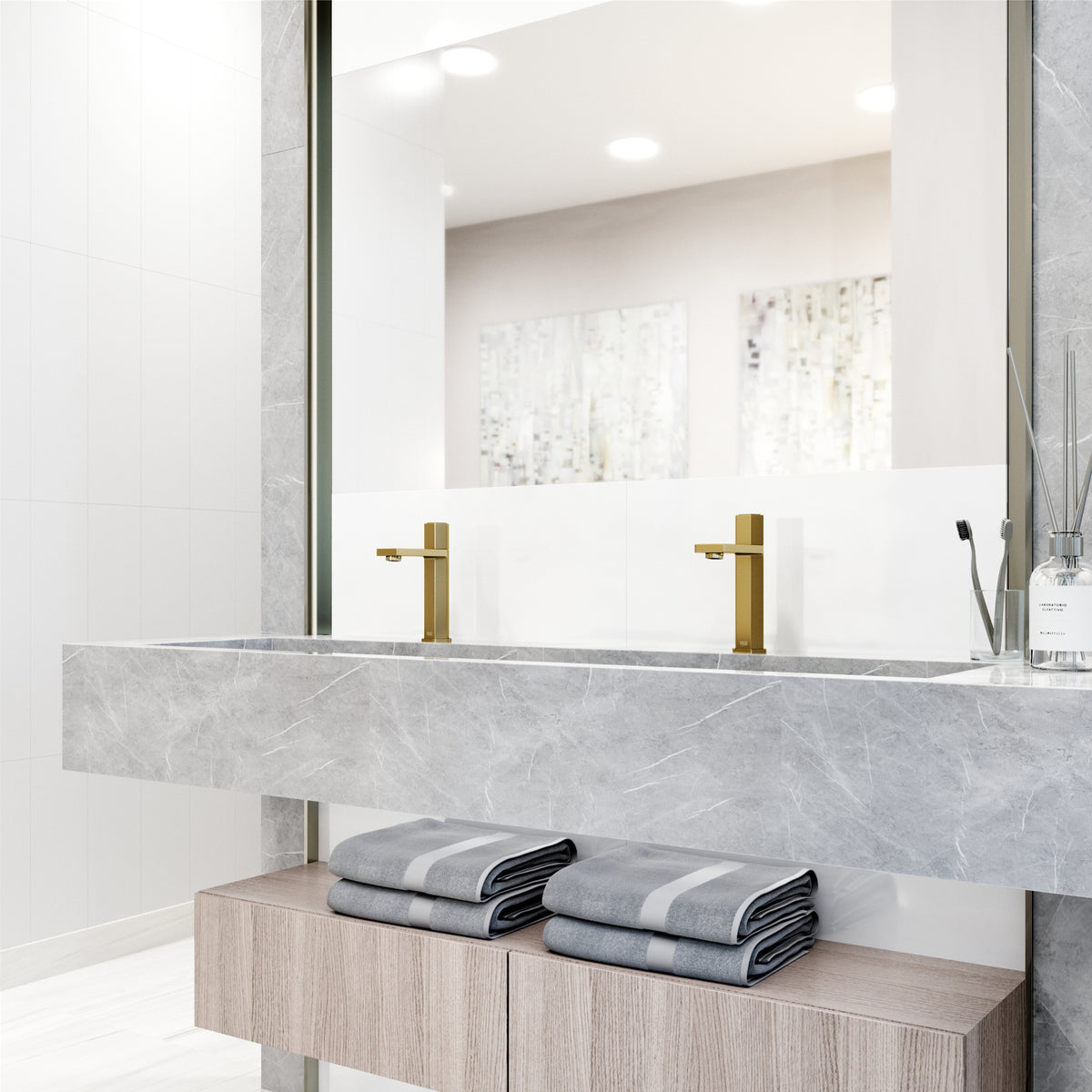 Hart Nova Single Hole Bathroom Faucet