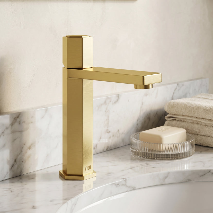 Hart Nova Single Hole Bathroom Faucet