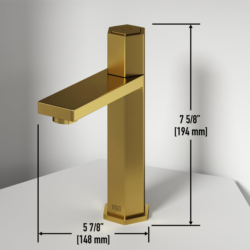 Hart Nova Single Hole Bathroom Faucet