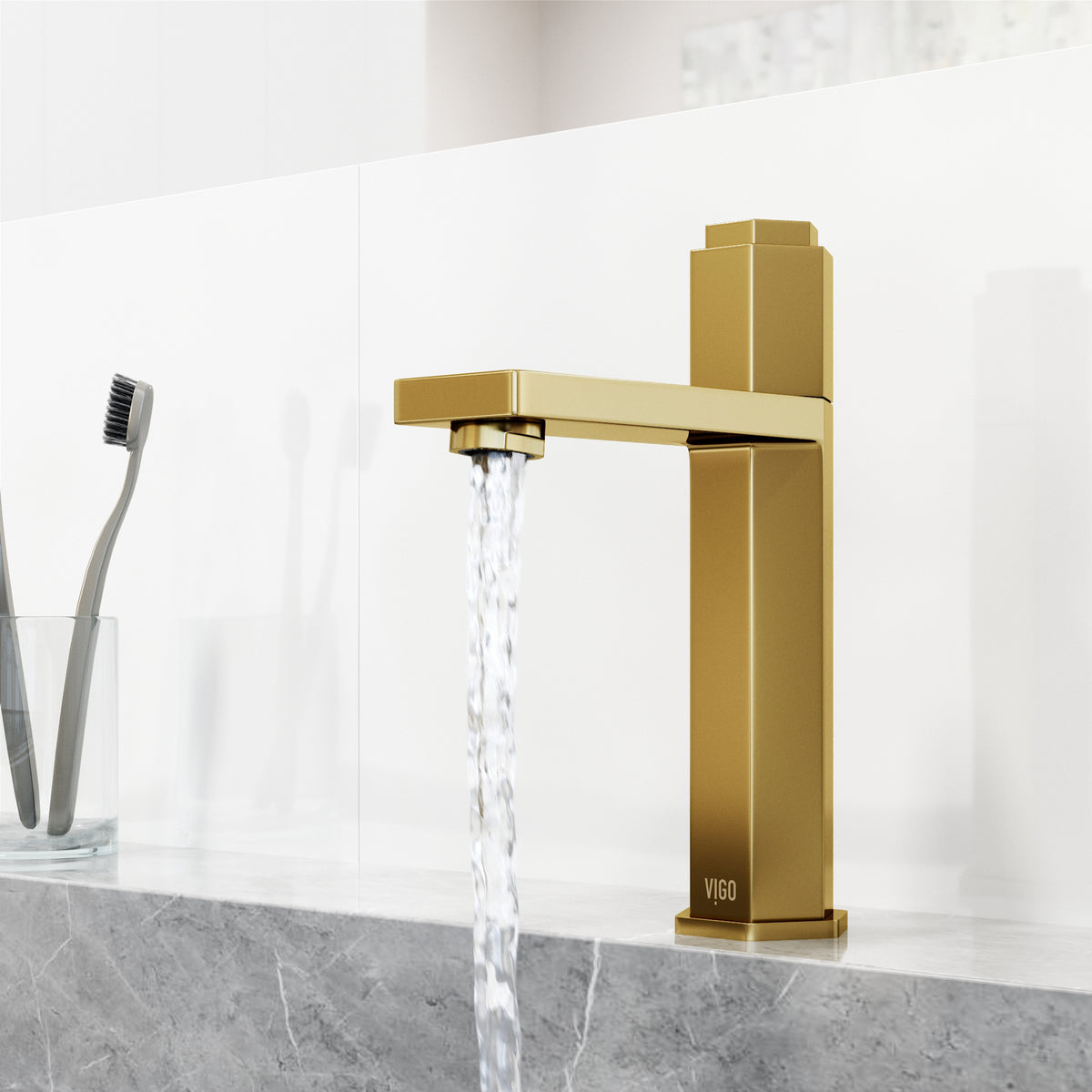 Hart Nova Single Hole Bathroom Faucet