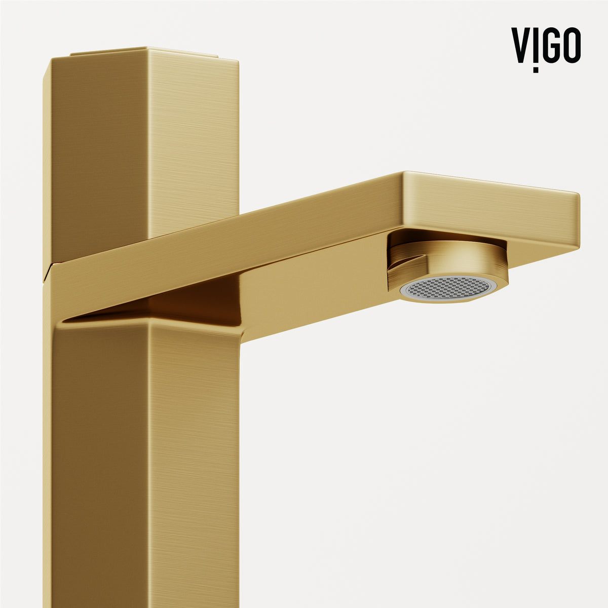 Hart Nova Single Hole Bathroom Faucet