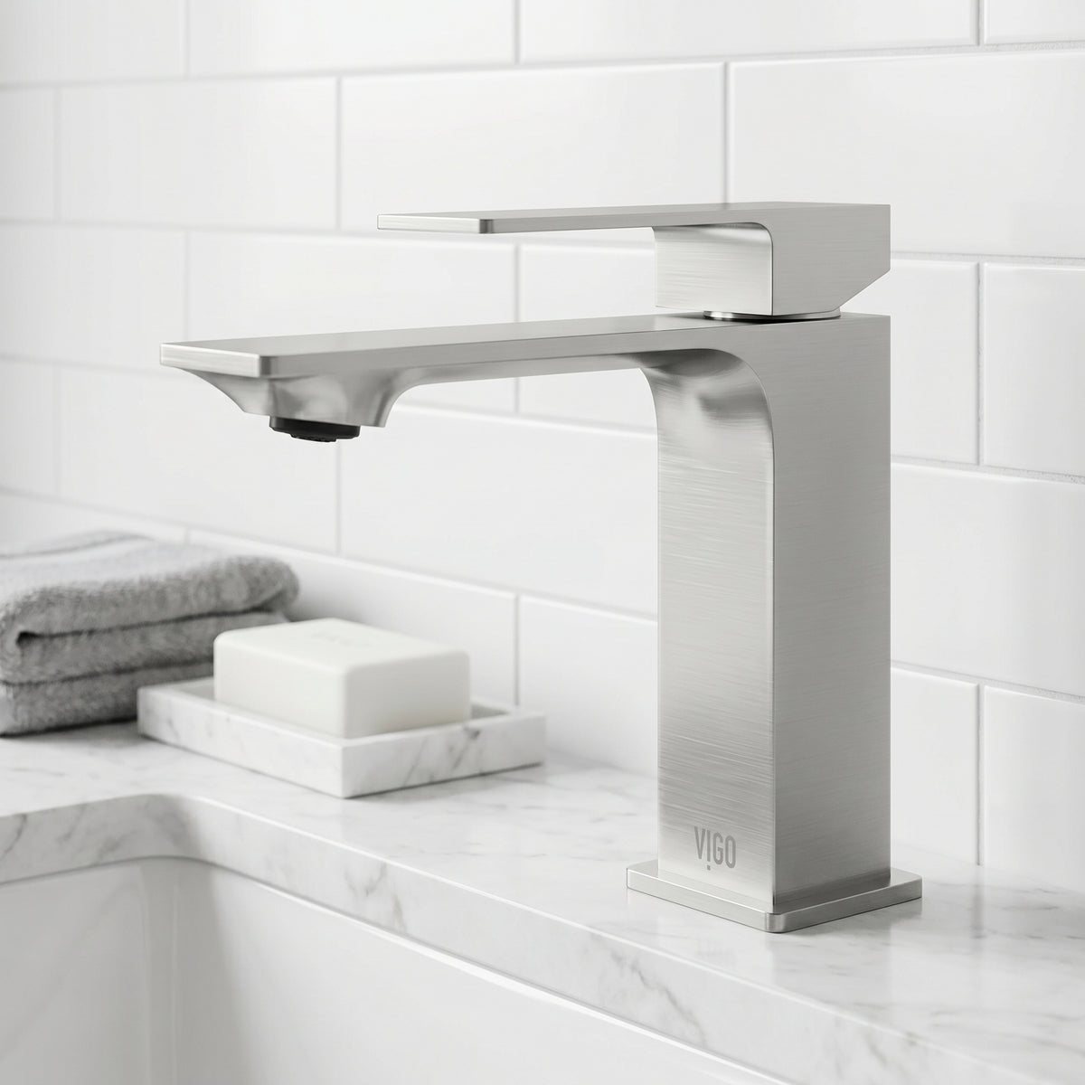 Meridian Dunn Single Hole Bathroom Faucet