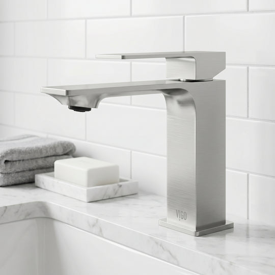 Meridian Dunn Single Hole Bathroom Faucet