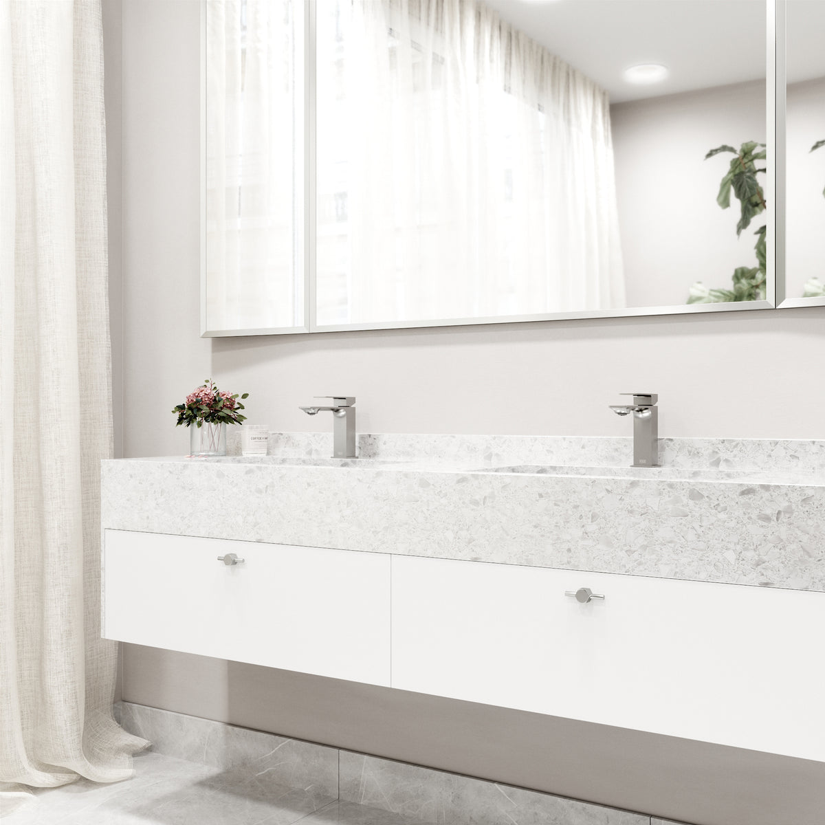 Meridian Dunn Single Hole Bathroom Faucet