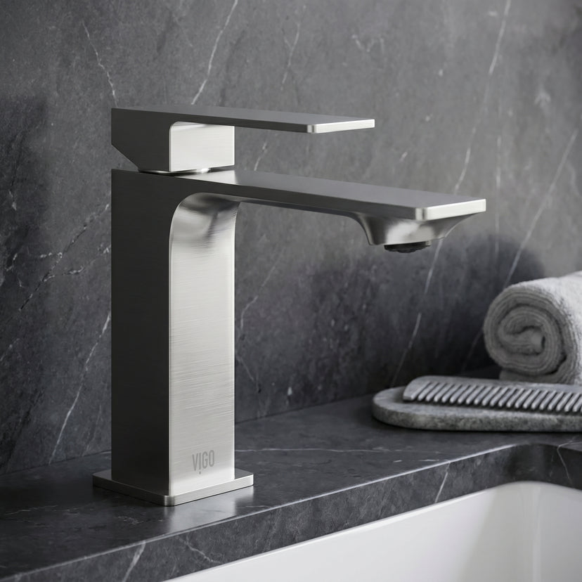 Meridian Dunn Single Hole Bathroom Faucet