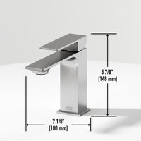 Meridian Dunn Single Hole Bathroom Faucet