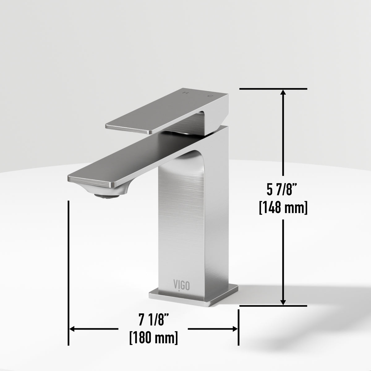 Meridian Dunn Single Hole Bathroom Faucet