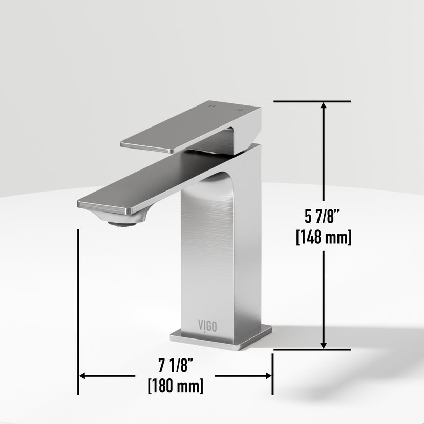 Meridian Dunn Single Hole Bathroom Faucet