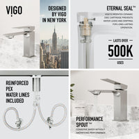 Meridian Dunn Single Hole Bathroom Faucet