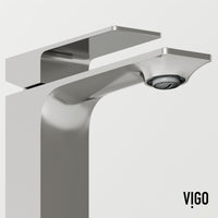 Meridian Dunn Single Hole Bathroom Faucet