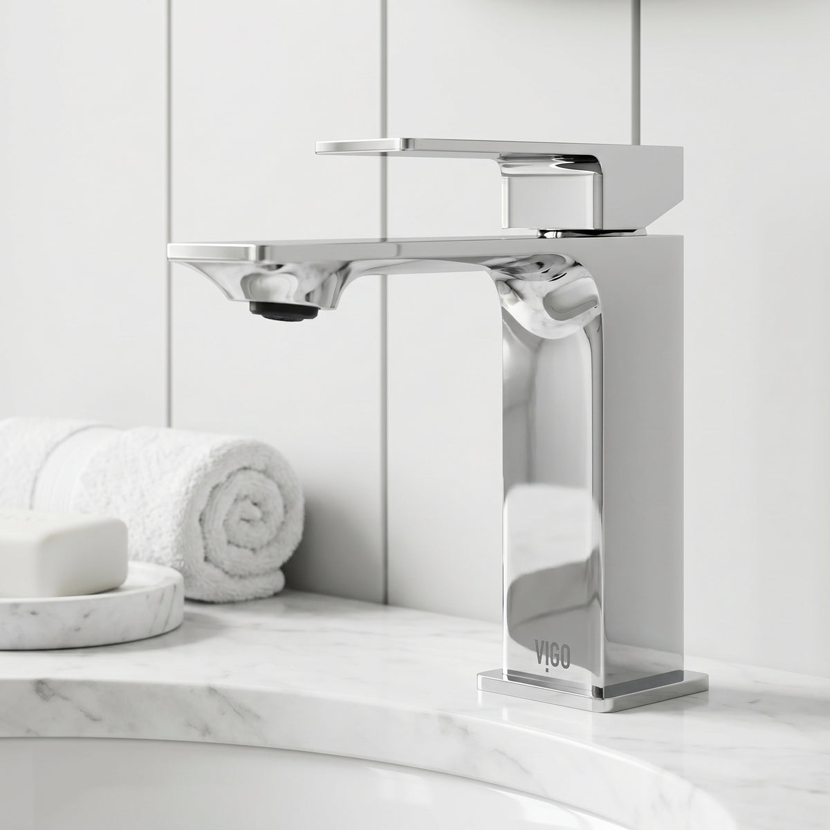 Meridian Dunn Single Hole Bathroom Faucet