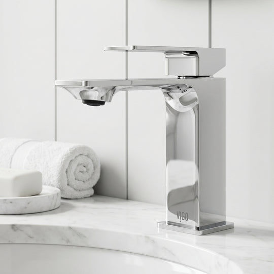 Meridian Dunn Single Hole Bathroom Faucet