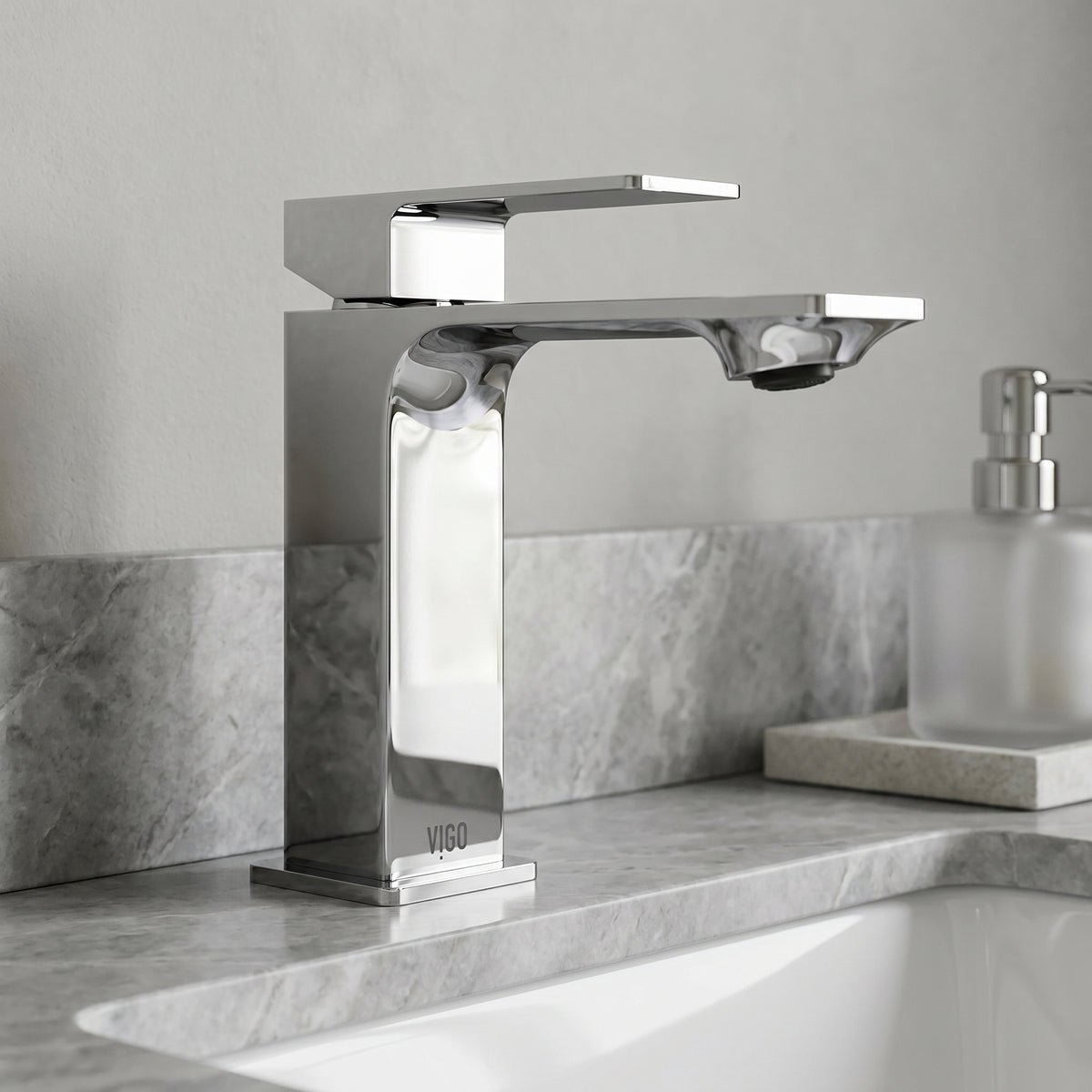 Meridian Dunn Single Hole Bathroom Faucet