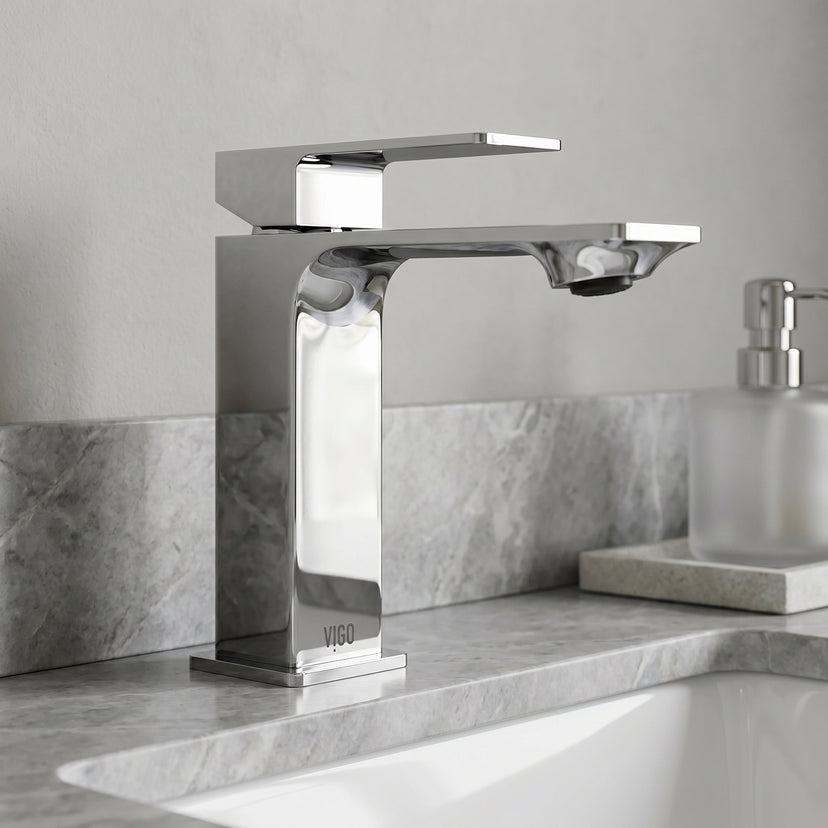 Meridian Dunn Single Hole Bathroom Faucet