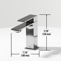 Meridian Dunn Single Hole Bathroom Faucet