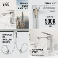 Meridian Dunn Single Hole Bathroom Faucet