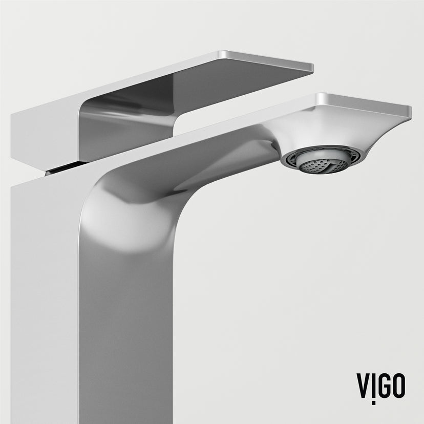 Meridian Dunn Single Hole Bathroom Faucet