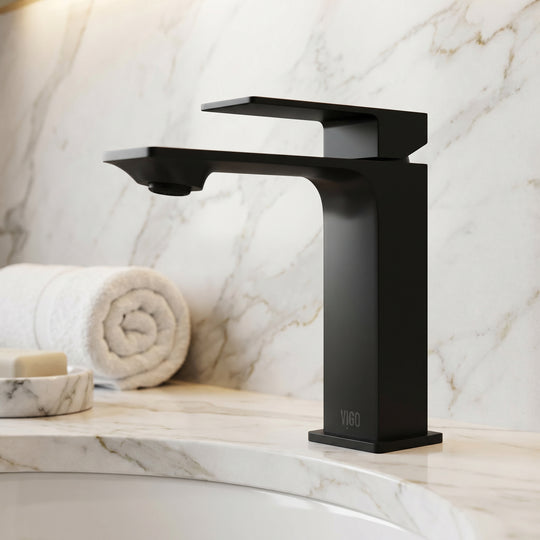 Meridian Dunn Single Hole Bathroom Faucet