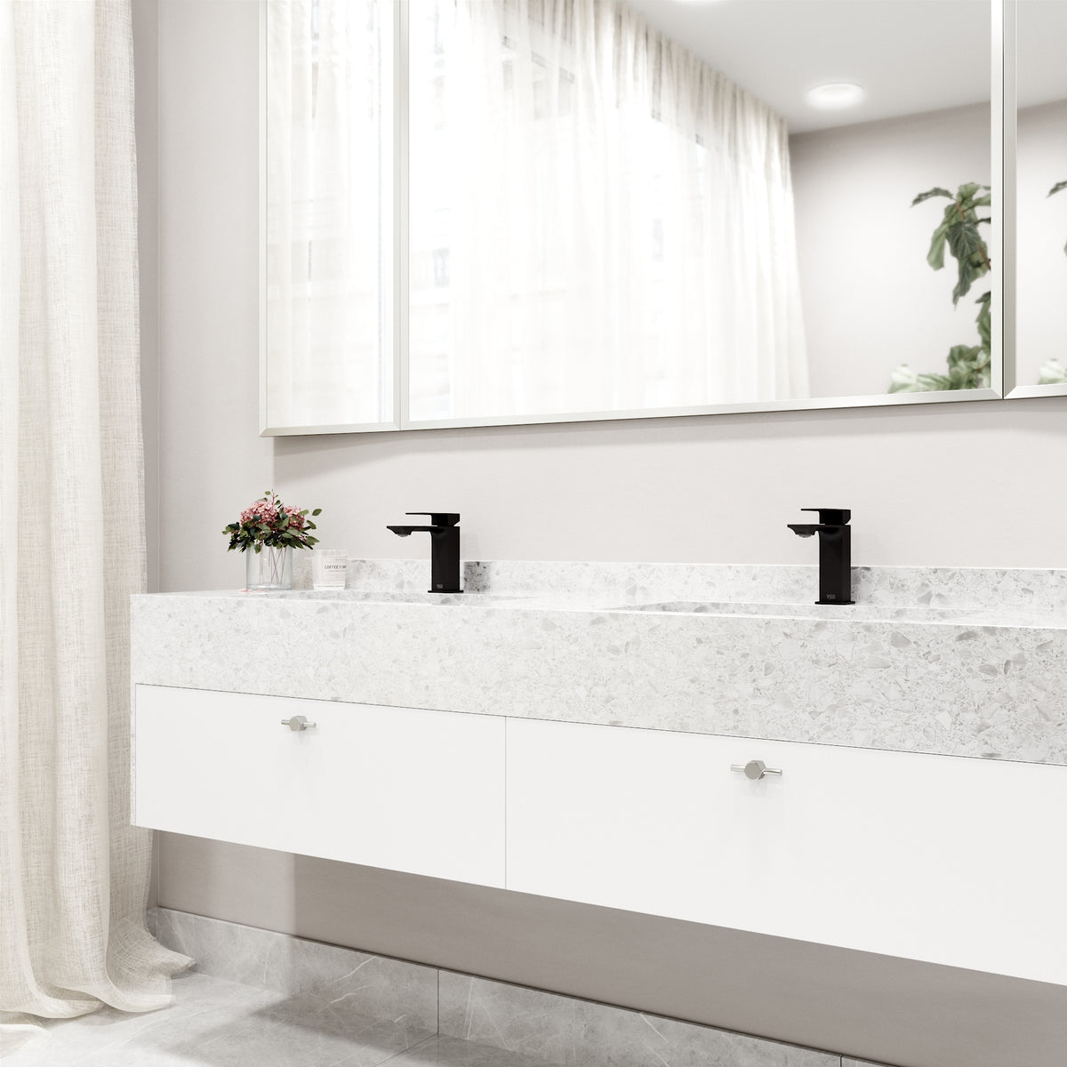 Meridian Dunn Single Hole Bathroom Faucet