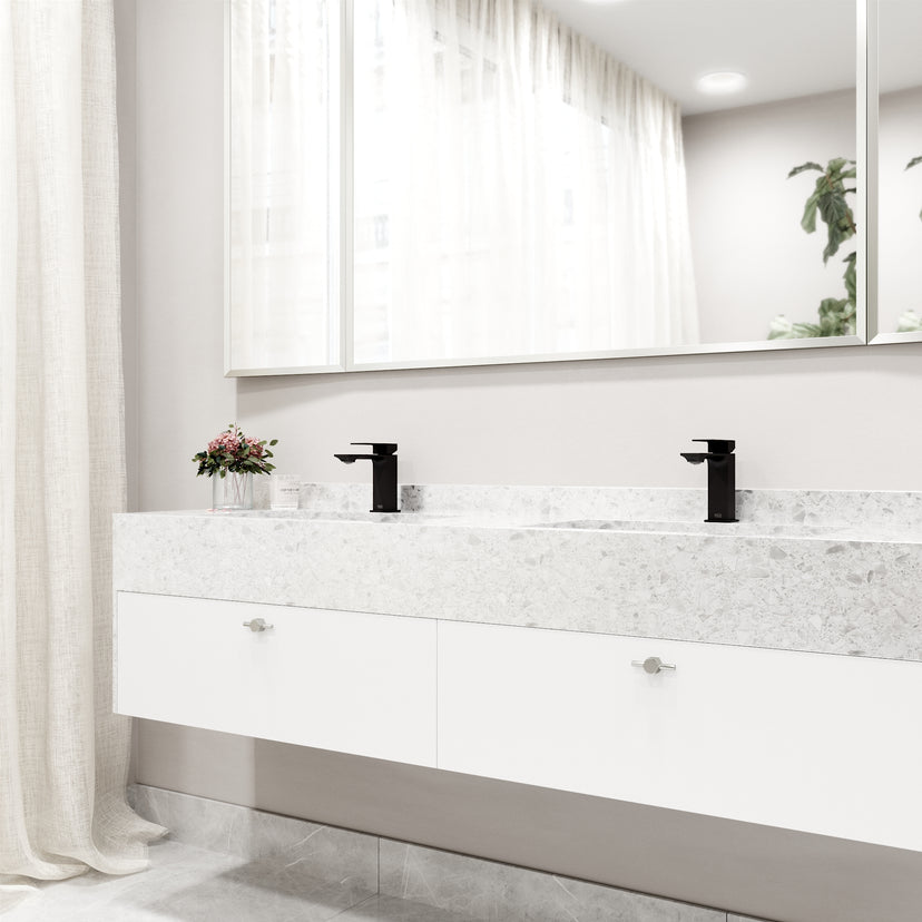 Meridian Dunn Single Hole Bathroom Faucet
