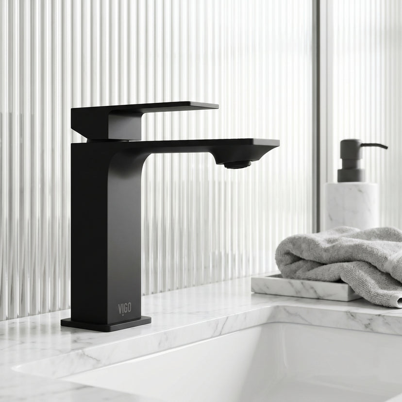 Meridian Dunn Single Hole Bathroom Faucet