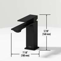 Meridian Dunn Single Hole Bathroom Faucet