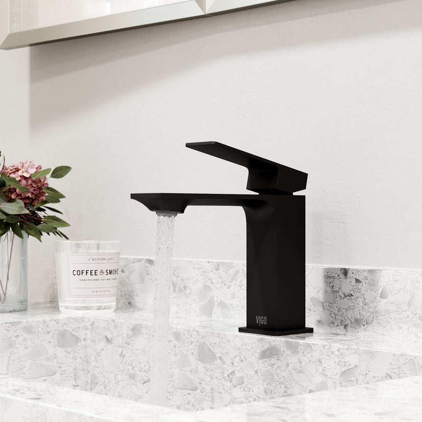 Meridian Dunn Single Hole Bathroom Faucet