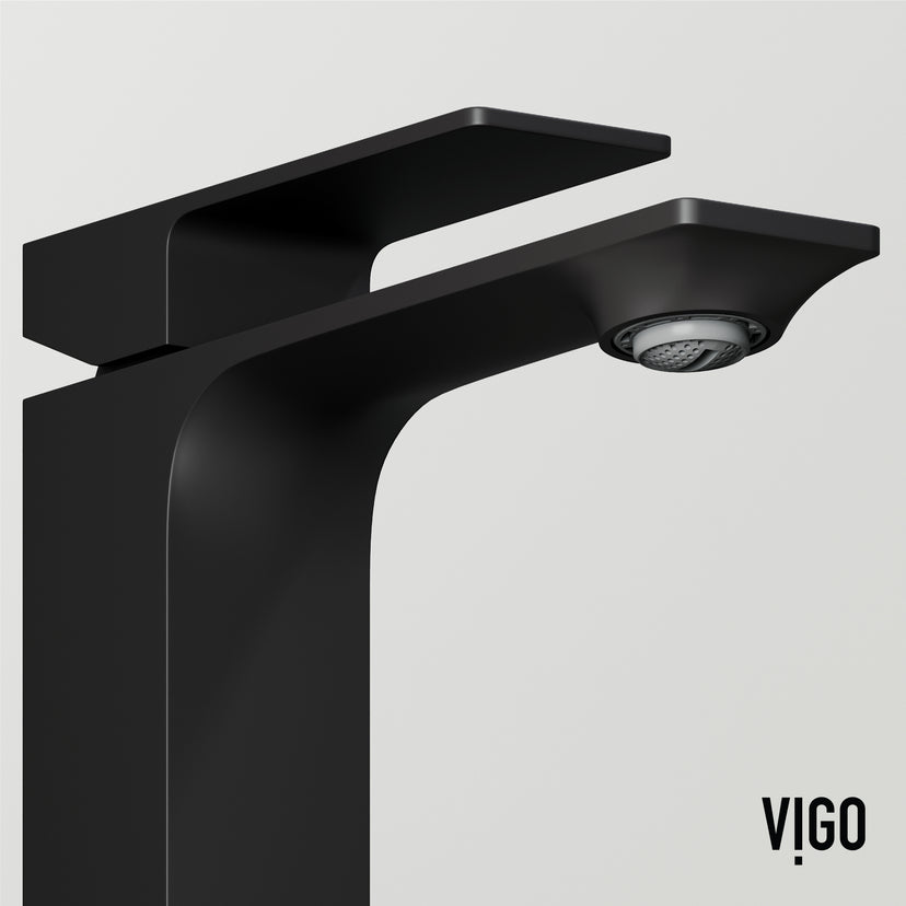 Meridian Dunn Single Hole Bathroom Faucet